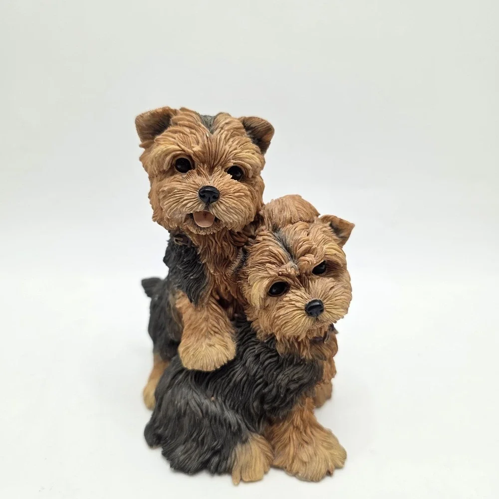 Tiggy &‎ Chloe - Yorkies Figurine 90349